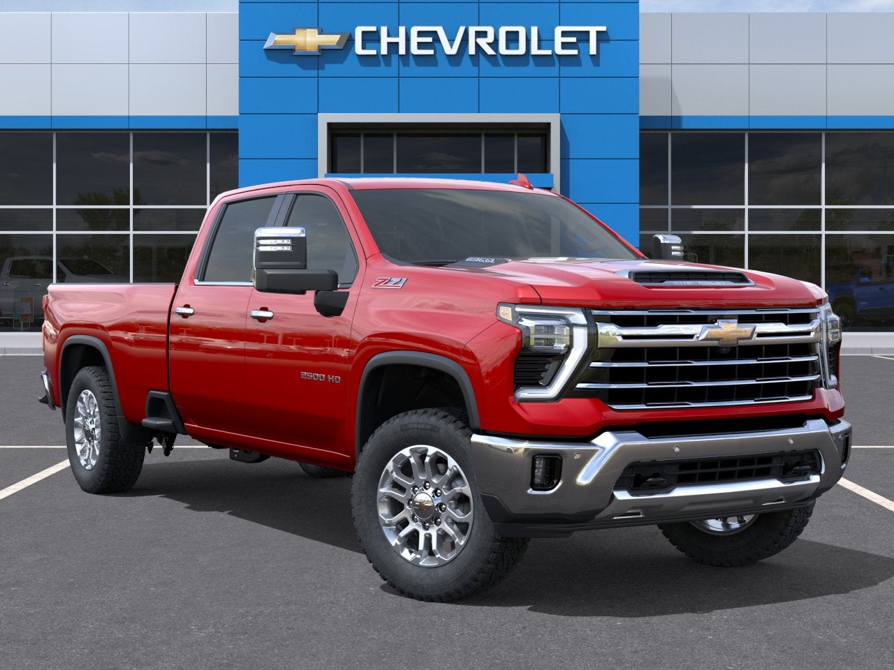 2026 Chevrolet Silverado 2500 HD LTZ
