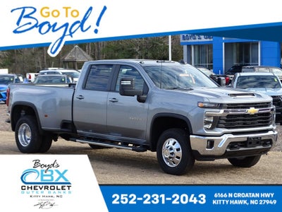 2026 Chevrolet Silverado 3500 HD LT