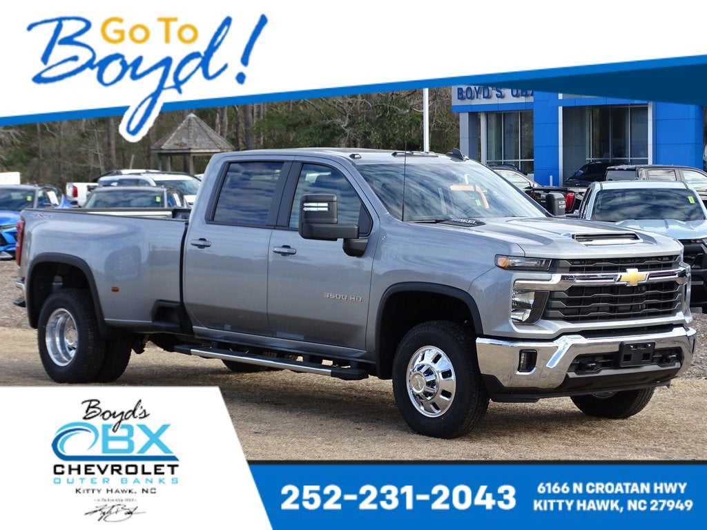 2026 Chevrolet Silverado 3500 HD LT