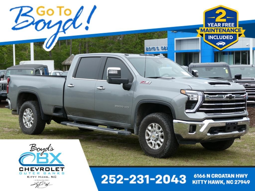 2025 Chevrolet Silverado 3500 HD LTZ