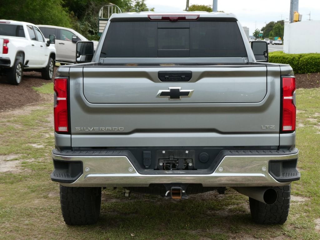 2025 Chevrolet Silverado 3500 HD LTZ