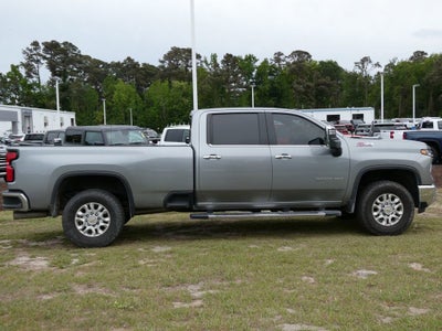 2025 Chevrolet Silverado 3500 HD LTZ