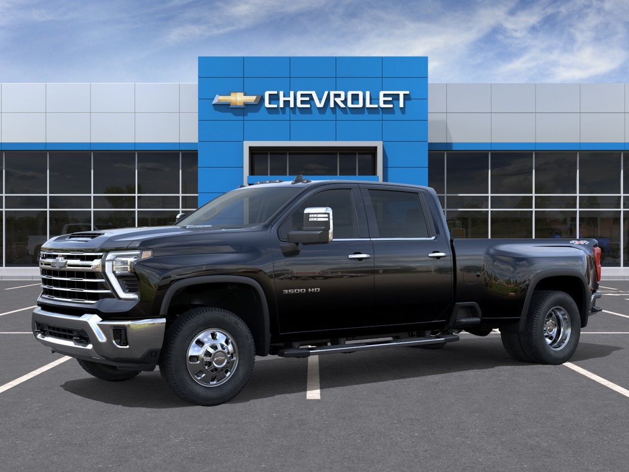 2026 Chevrolet Silverado 3500 HD LTZ DRW