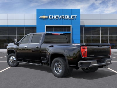 2026 Chevrolet Silverado 3500 HD LTZ DRW