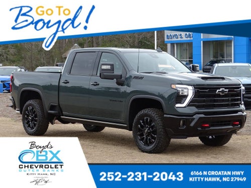 2026 Chevrolet Silverado 3500 HD LTZ