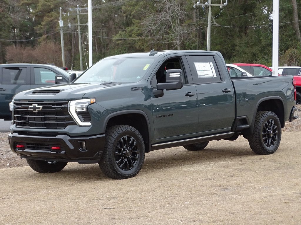 2026 Chevrolet Silverado 3500 HD LTZ