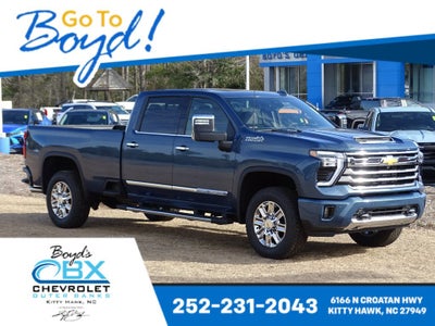 2026 Chevrolet Silverado 3500 HD High Country