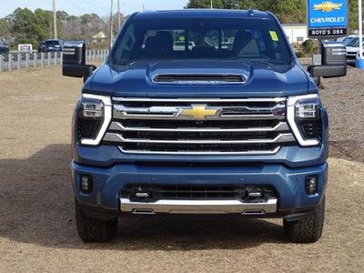 2026 Chevrolet Silverado 3500 HD High Country