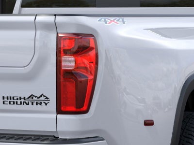 2026 Chevrolet Silverado 3500 HD High Country DRW