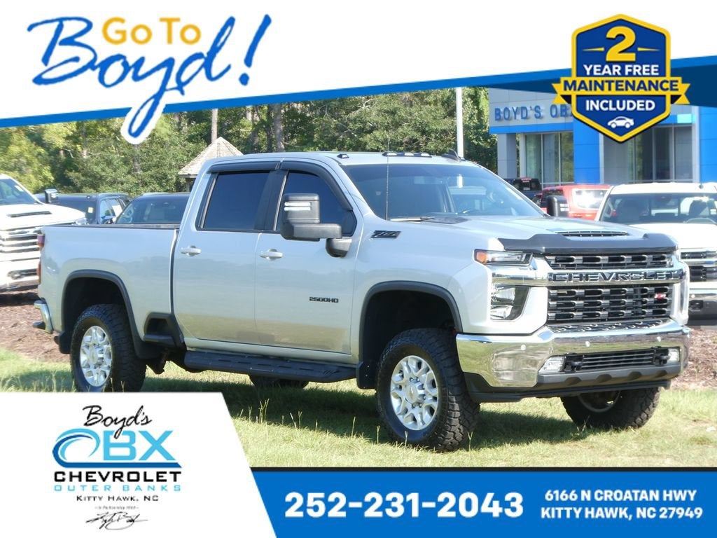 2021 Chevrolet Silverado 2500 HD LT