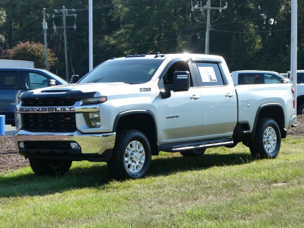 2021 Chevrolet Silverado 2500 HD LT