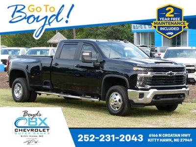 2024 Chevrolet Silverado 3500 HD LT DRW