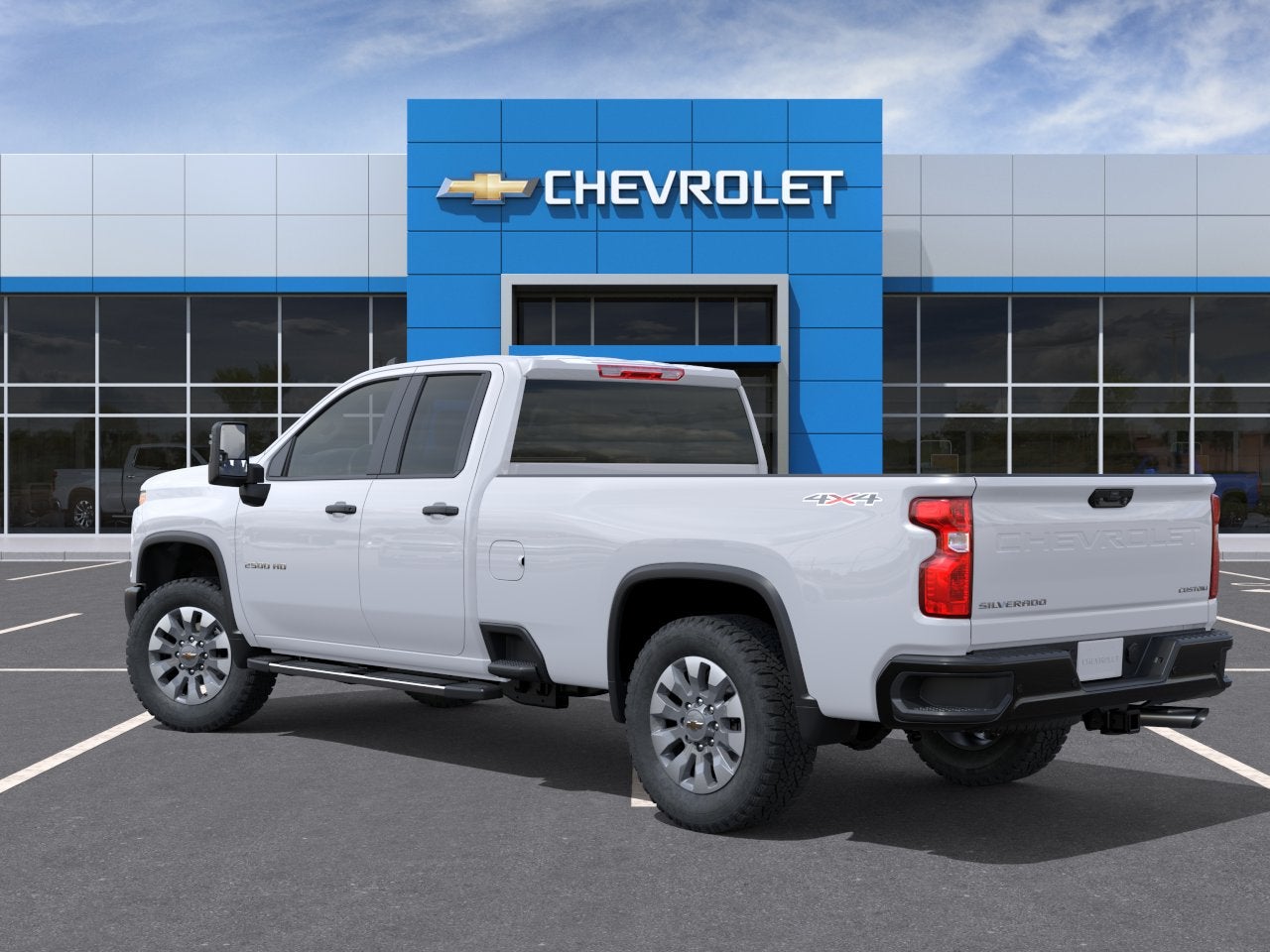 2026 Chevrolet Silverado 2500 HD Custom