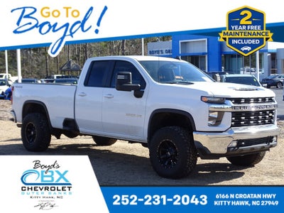 2022 Chevrolet Silverado 2500 HD LT