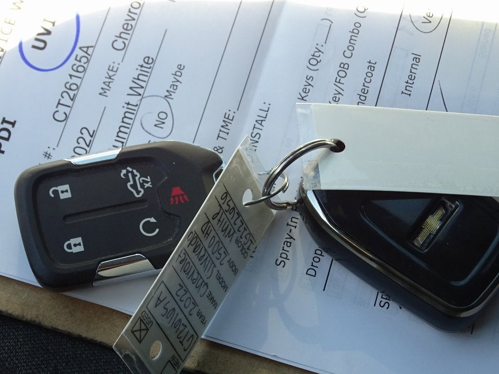 2022 Chevrolet Silverado 2500 HD LT