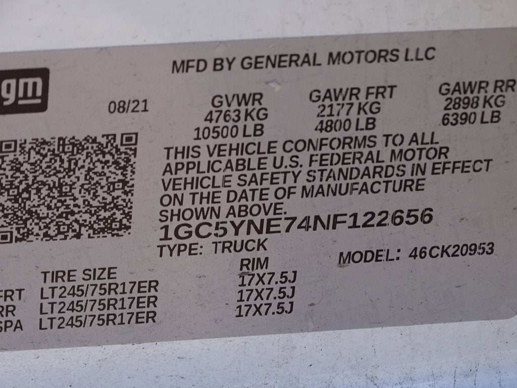 2022 Chevrolet Silverado 2500 HD LT