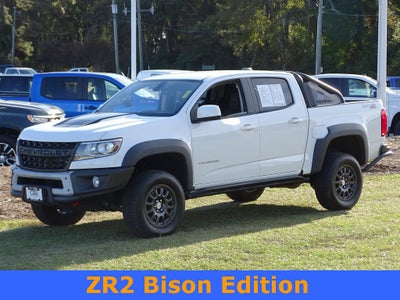 2022 Chevrolet Colorado ZR2