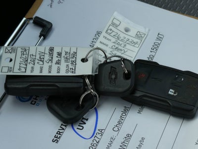 2017 Chevrolet Silverado 1500 Work Truck