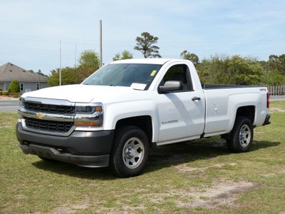 2017 Chevrolet Silverado 1500 Work Truck