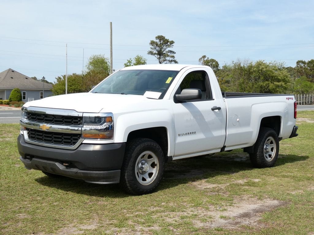 2017 Chevrolet Silverado 1500 Work Truck
