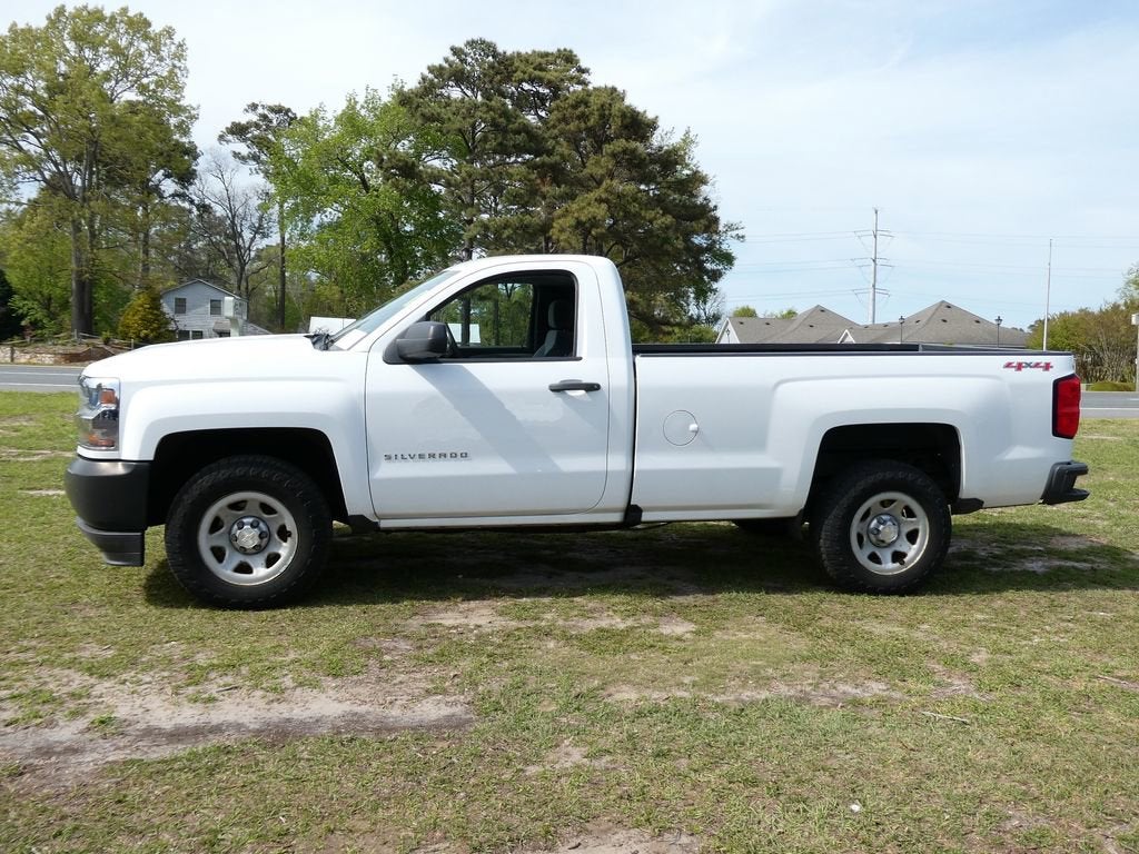 2017 Chevrolet Silverado 1500 Work Truck