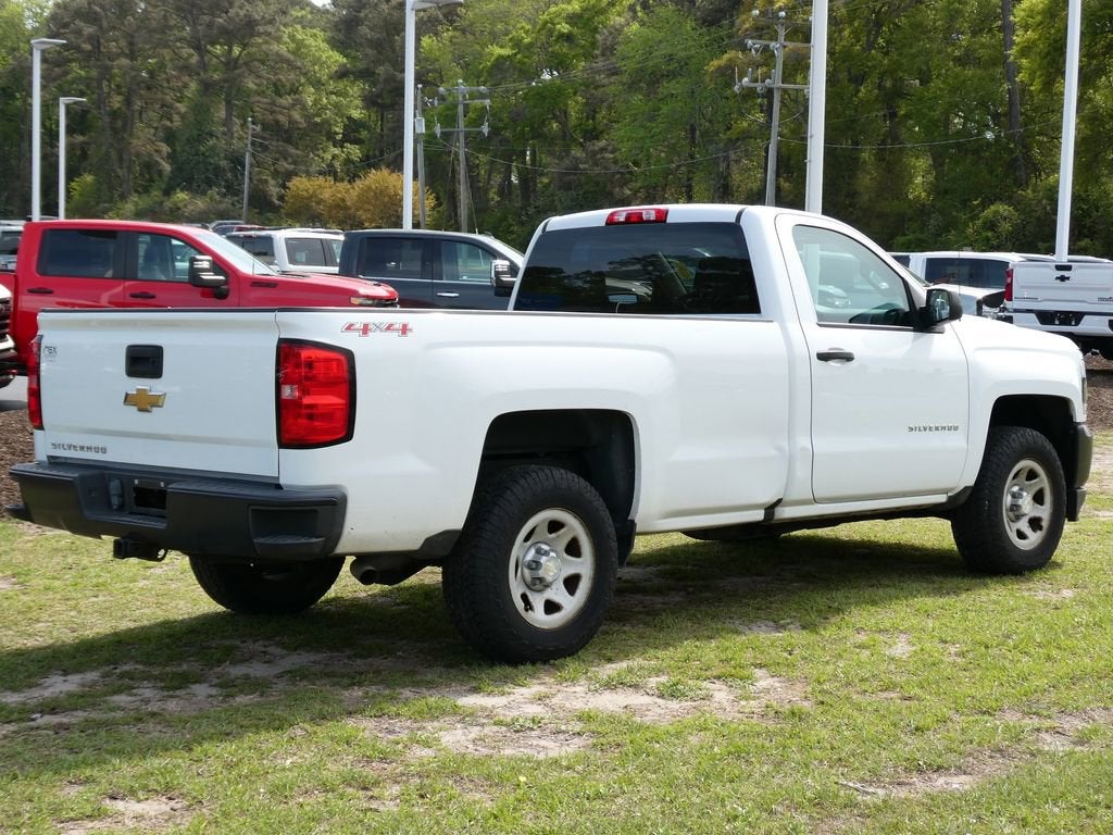 2017 Chevrolet Silverado 1500 Work Truck