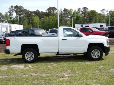2017 Chevrolet Silverado 1500 Work Truck