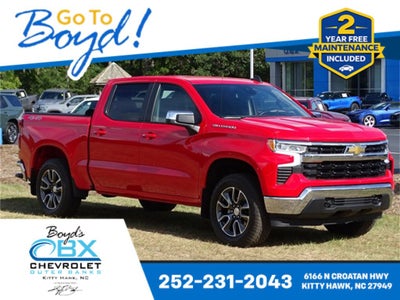 2023 Chevrolet Silverado 1500 LT (2FL)