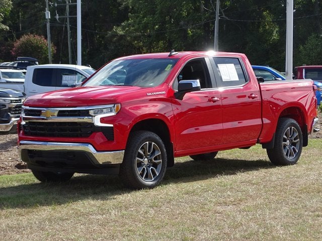 2023 Chevrolet Silverado 1500 LT (2FL)
