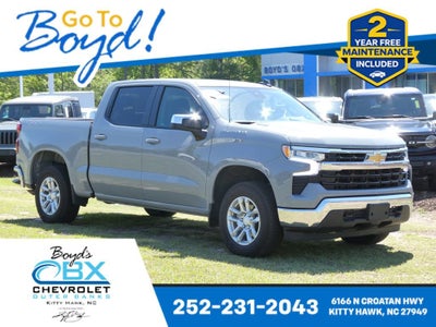 2024 Chevrolet Silverado 1500 LT (2FL)