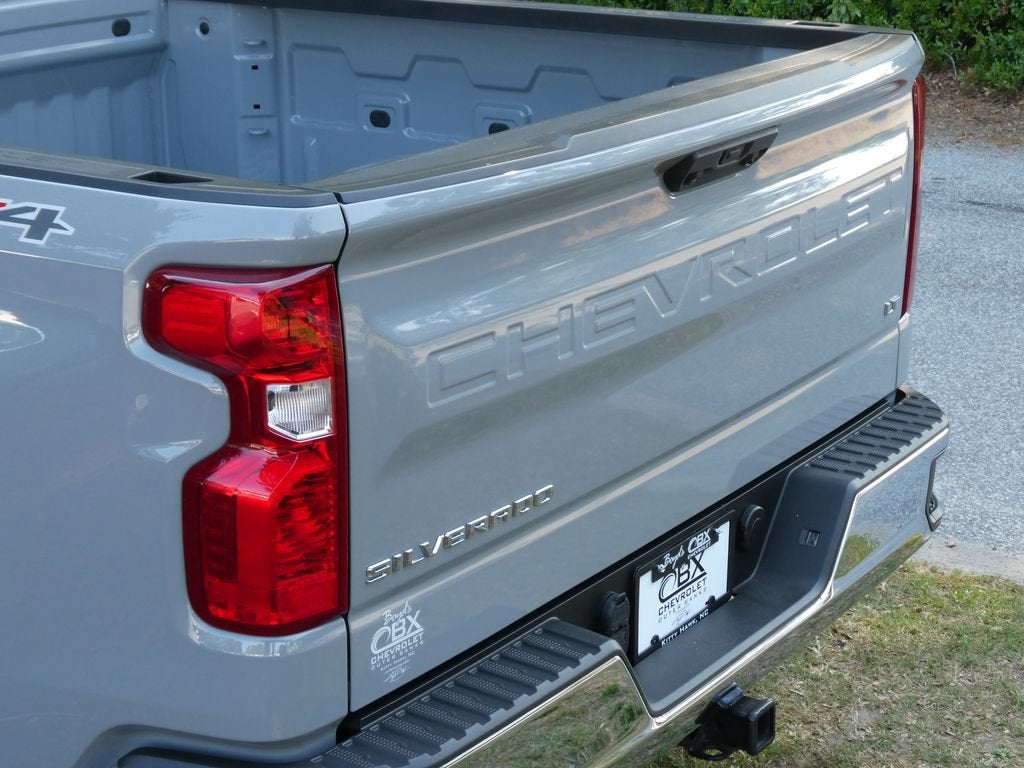 2024 Chevrolet Silverado 1500 LT (2FL)