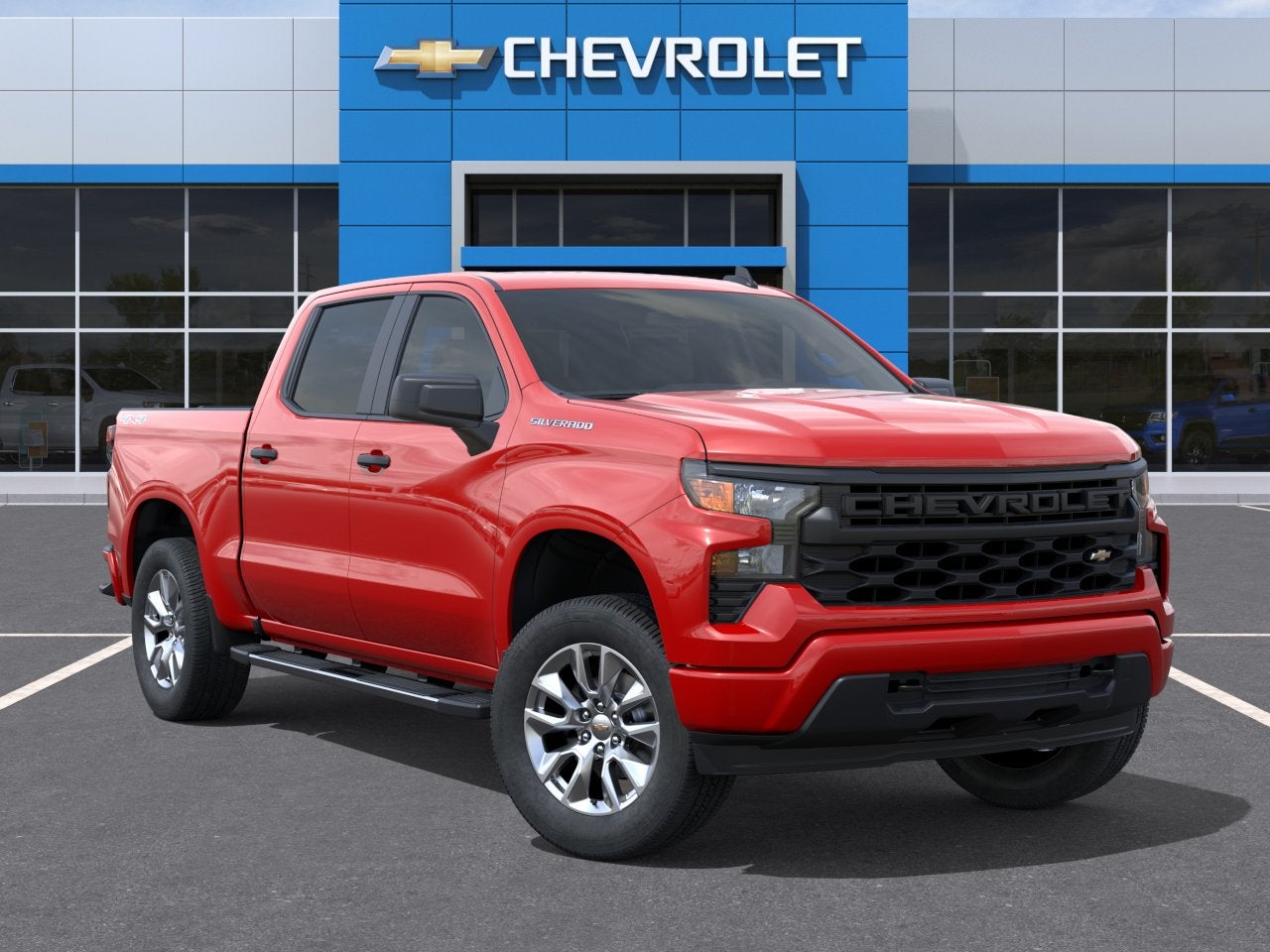 2026 Chevrolet Silverado 1500 Custom