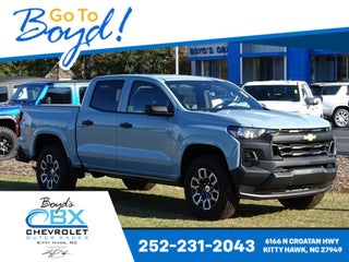 2026 Chevrolet Colorado WT