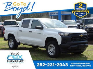 2023 Chevrolet Colorado WT