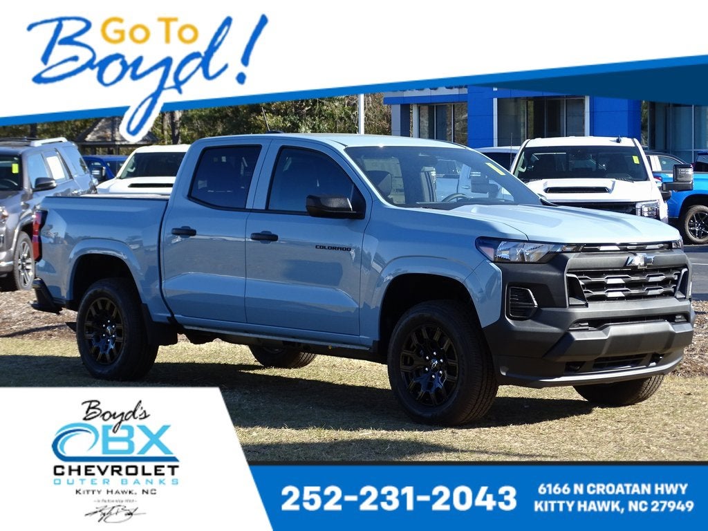 2026 Chevrolet Colorado WT