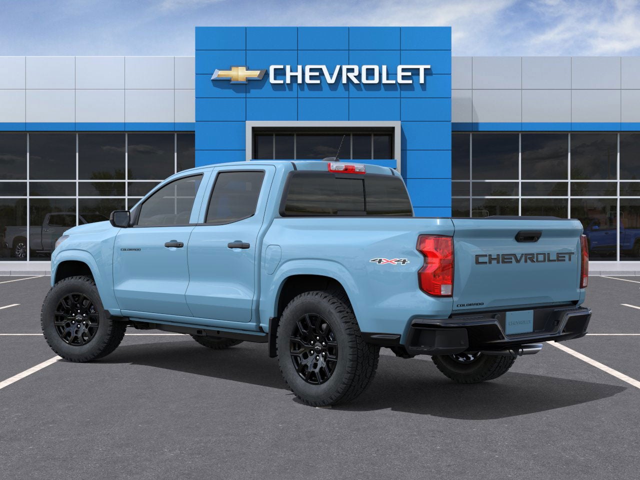 2026 Chevrolet Colorado WT