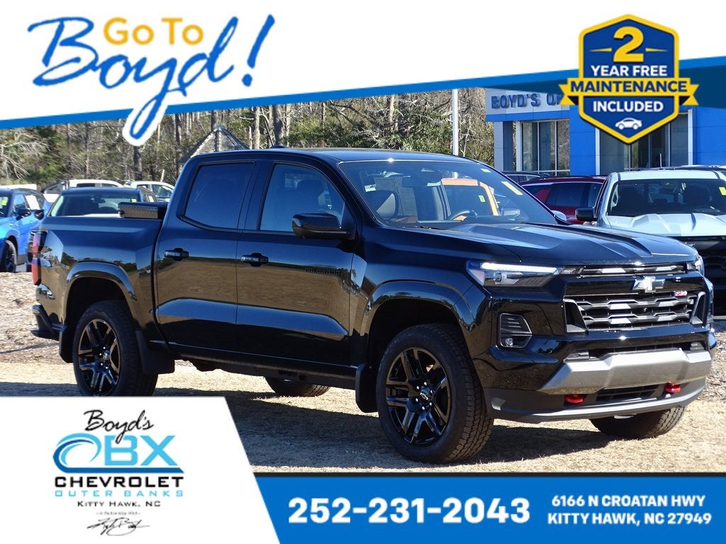 2025 Chevrolet Colorado Z71