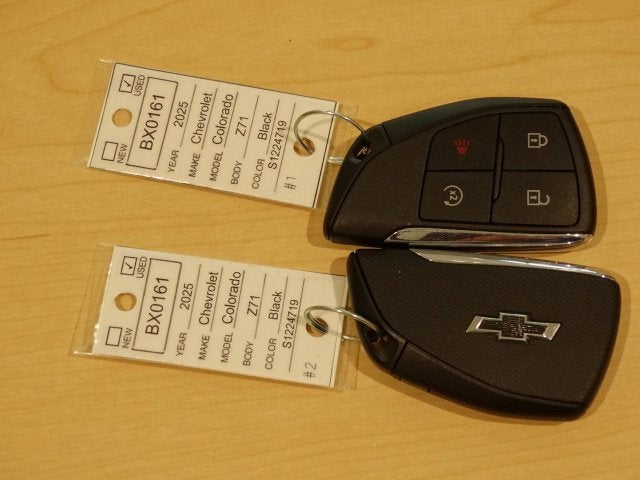 2025 Chevrolet Colorado Z71