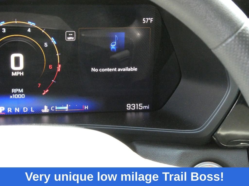 2024 Chevrolet Colorado Trail Boss