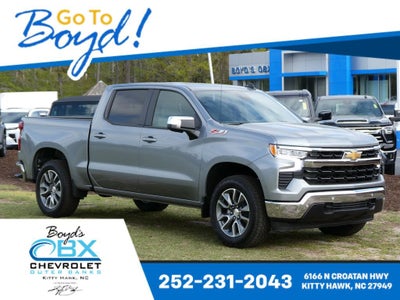 2026 Chevrolet Silverado 1500 LT
