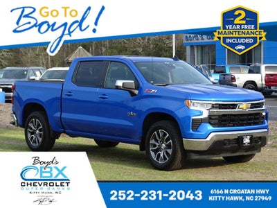 2025 Chevrolet Silverado 1500 LT