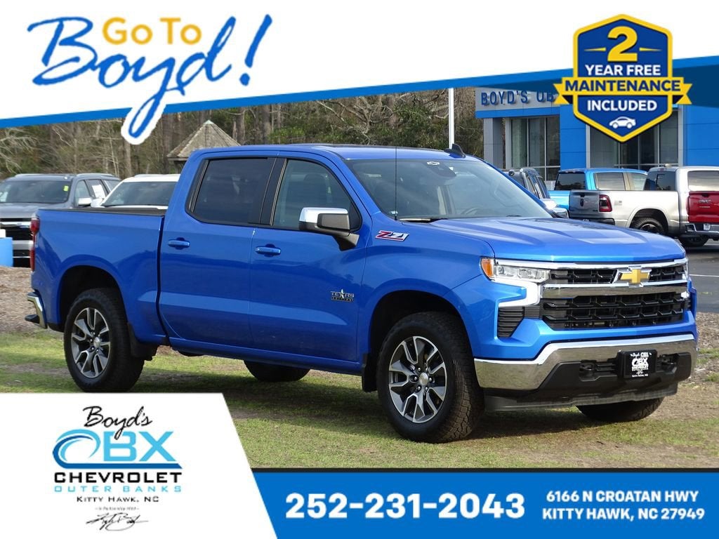 2025 Chevrolet Silverado 1500 LT