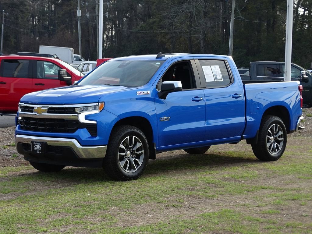 2025 Chevrolet Silverado 1500 LT