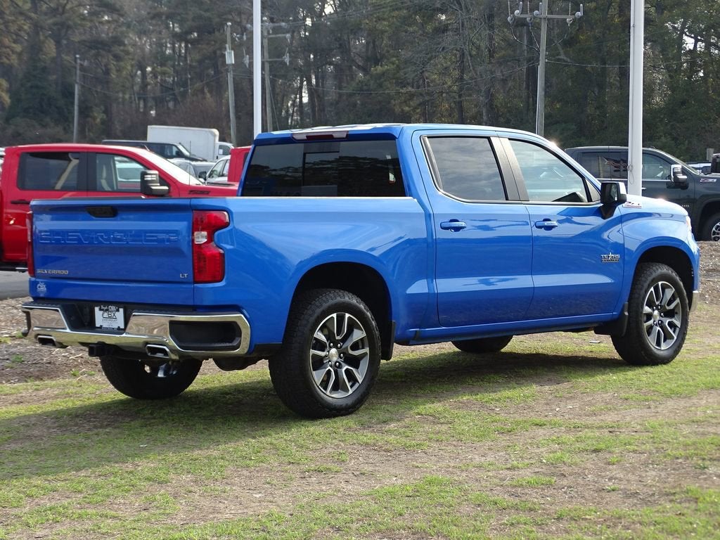 2025 Chevrolet Silverado 1500 LT