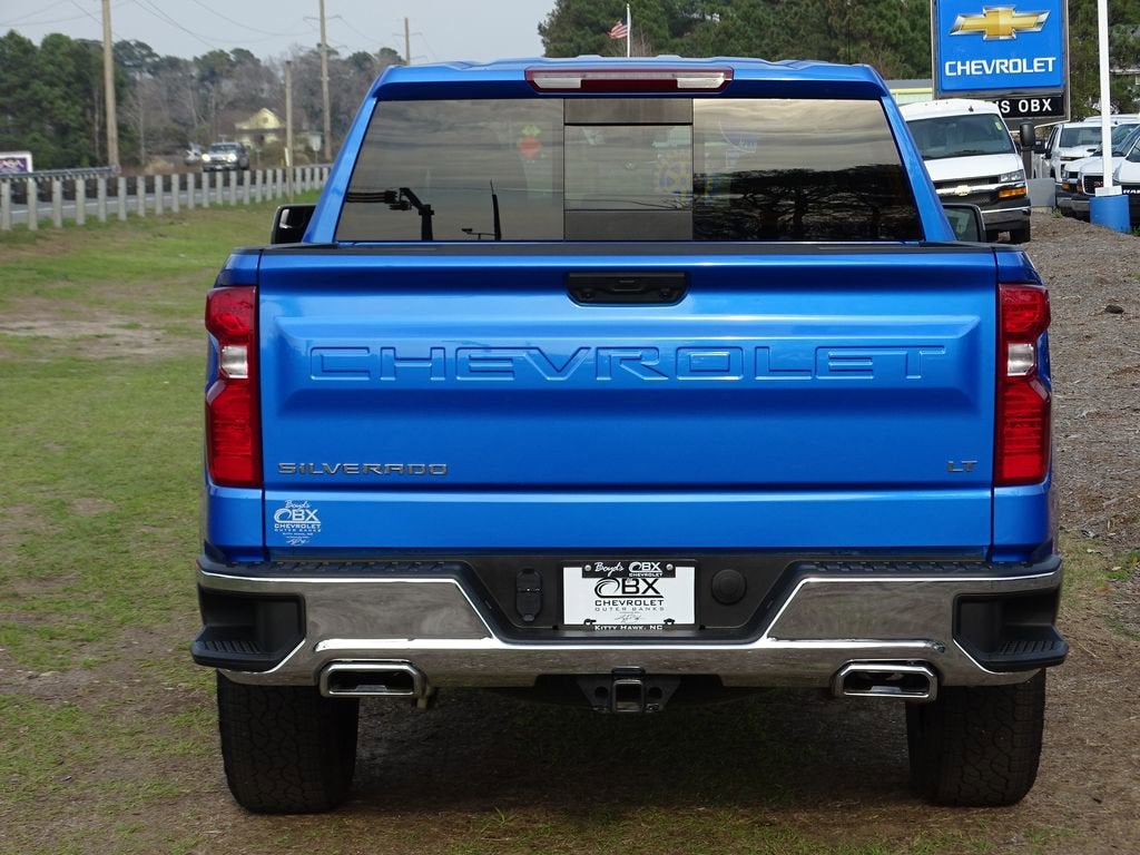 2025 Chevrolet Silverado 1500 LT