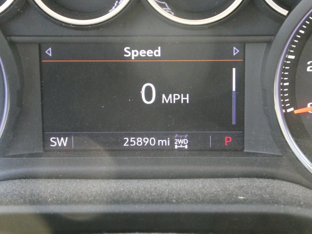 2022 Chevrolet Silverado 1500 LTD LT