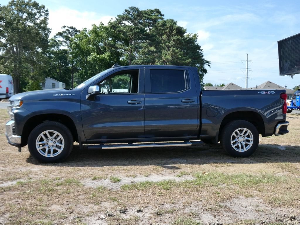 2022 Chevrolet Silverado 1500 LTD LT