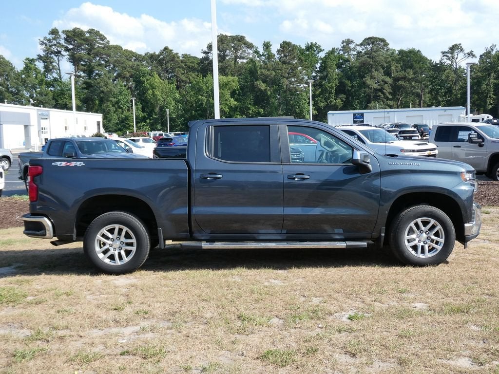 2022 Chevrolet Silverado 1500 LTD LT