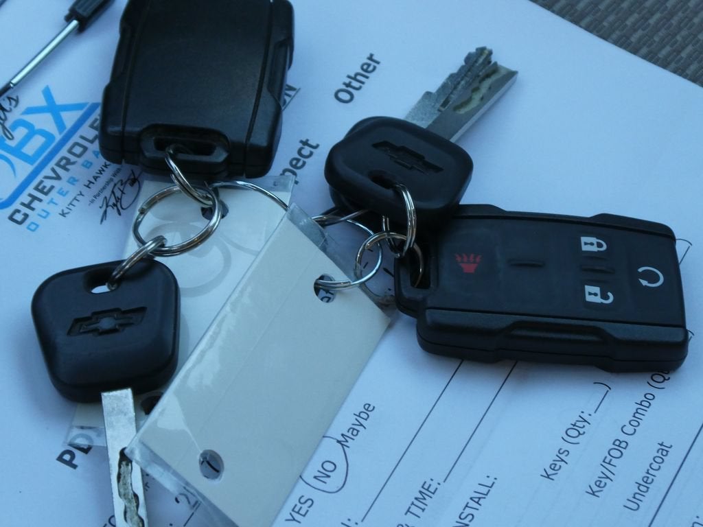 2017 Chevrolet Silverado 1500 LT