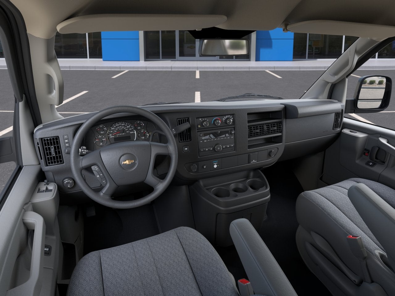 2026 Chevrolet Express Cargo WT
